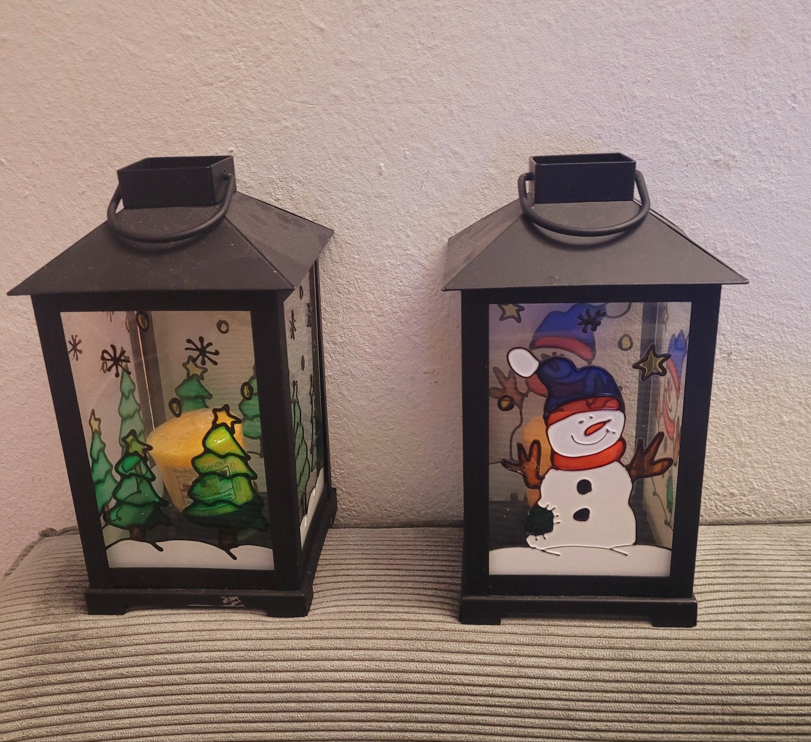Mooie zwarte kaarsen houders, Diversen, Kerst, Ophalen of Verzenden, Nieuw