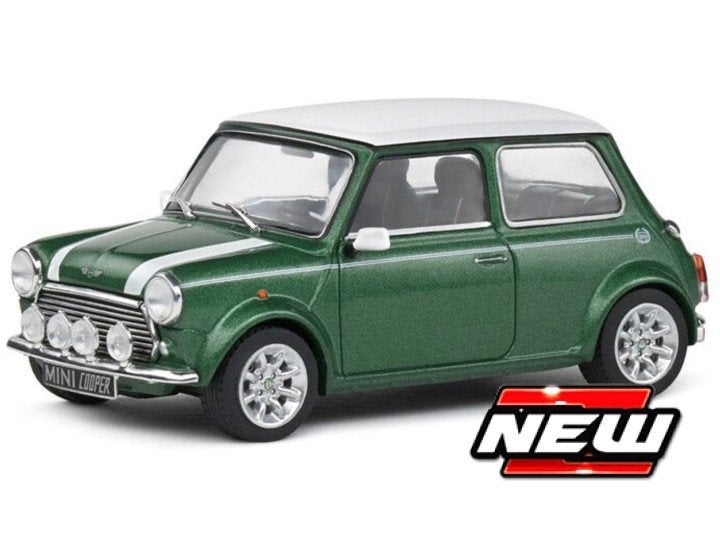 Mini Cooper Sport Schaal 1:43, Hobby en Vrije tijd, Modelauto's | 1:43, Solido, Auto, Solido, Nieuw