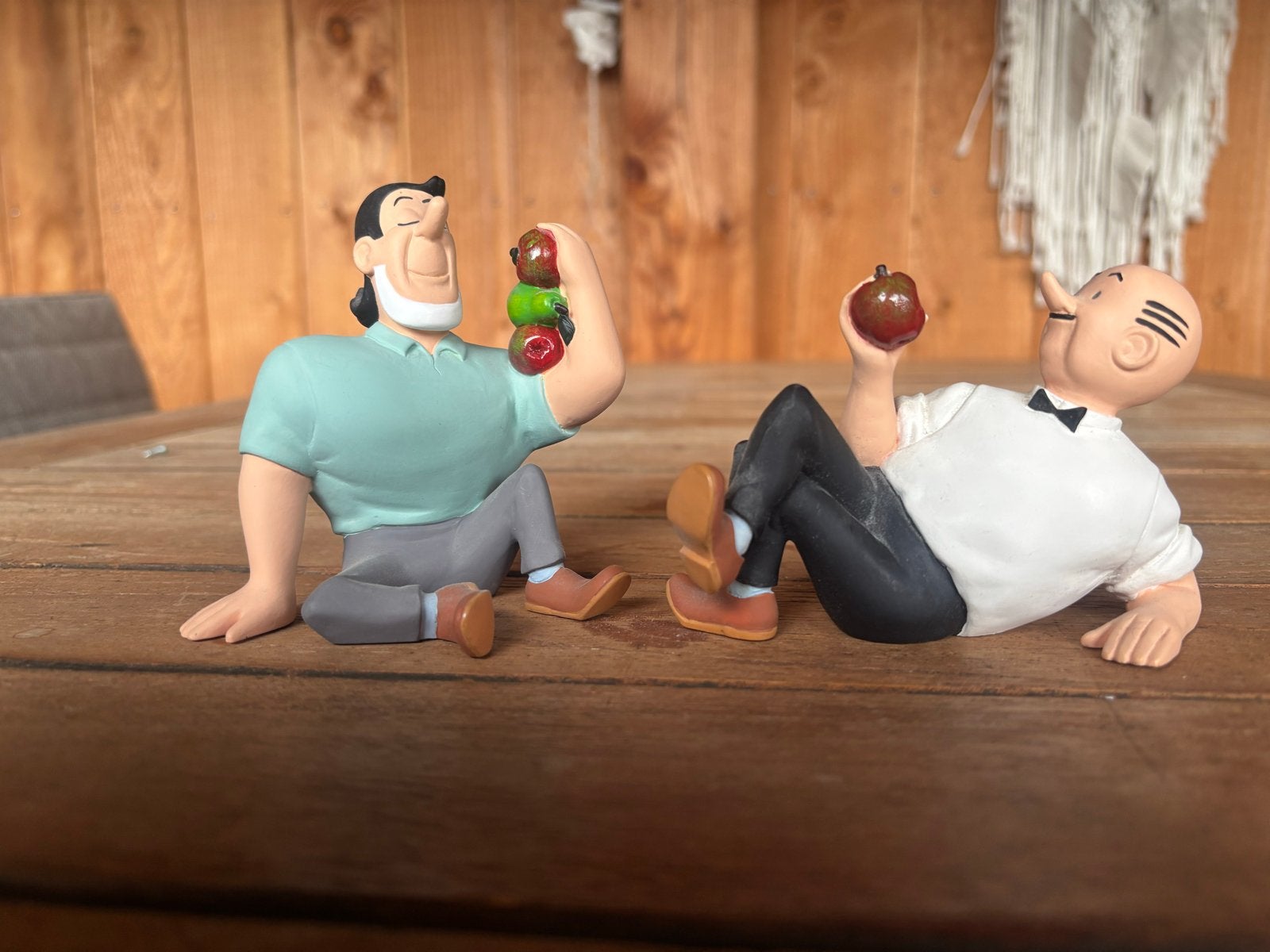 Fruitmasters De Gezonde Familie - Jerommeke en Lambik, Verzenden, Zo goed als nieuw