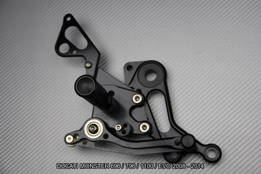 Remschakelset DUCATI MONSTER 696 796 1100 2008 - 2014, Ophalen of Verzenden
