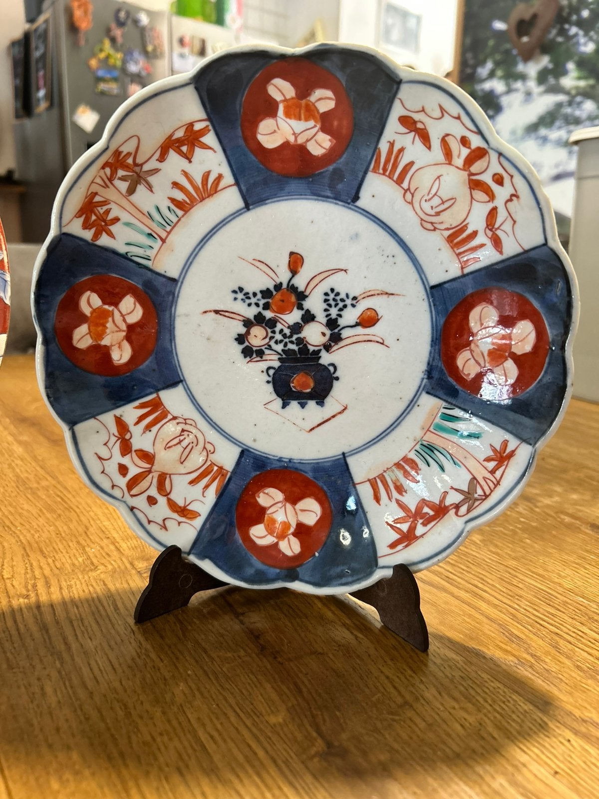 12 Antieke Imari borden , een unieke verkoop, Ophalen of Verzenden