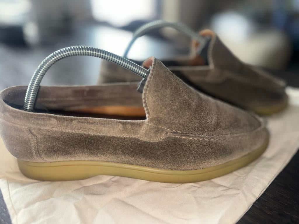 Aurelien loafers - maat 37 - goed onderhouden, Ophalen of Verzenden, Gedragen, Bruin, Instappers