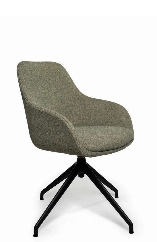 Vivo vergaderstoel, 4poots ,Spinpoot, Auto return, 3 kleuren, Overige kleuren, Design, Ophalen of Verzenden, Vijf, Zes of meer stoelen