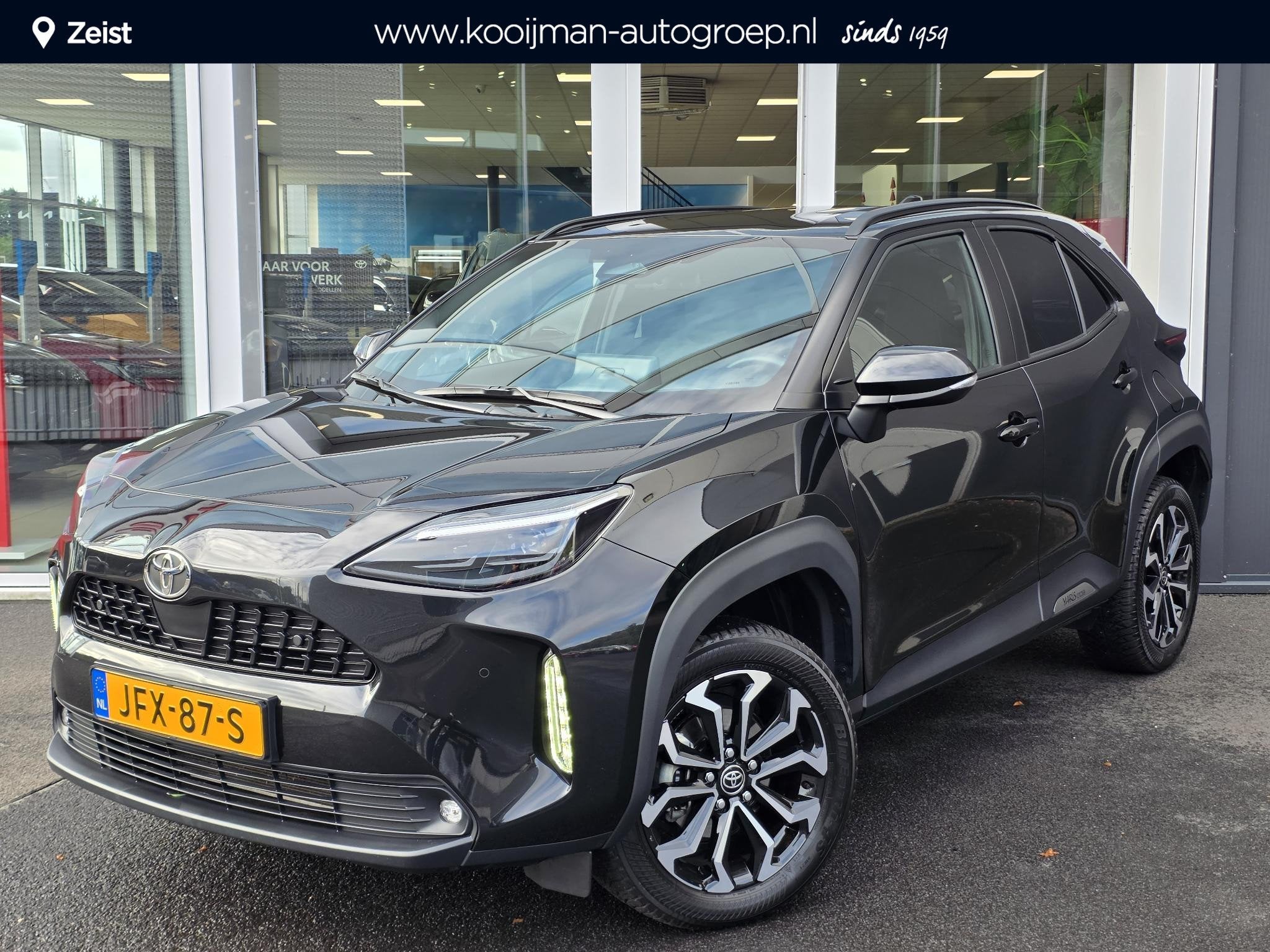 Toyota Yaris Cross 1.5 Hybrid 115 Dynamic Parkeersensoren vo, Stof, Gebruikt, 1165 kg, 116 pk