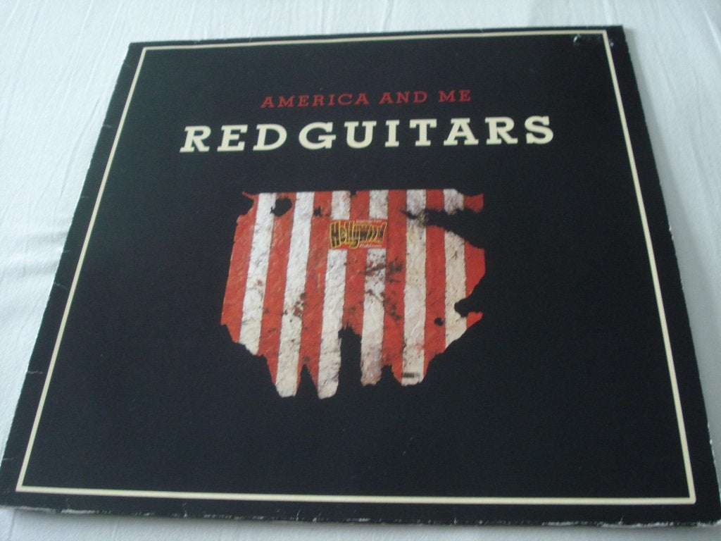 RED GUITARS - AMERICA AND ME alt rock ,indie rock, Gebruikt, Ophalen of Verzenden, 12 inch, Alternative Rock
