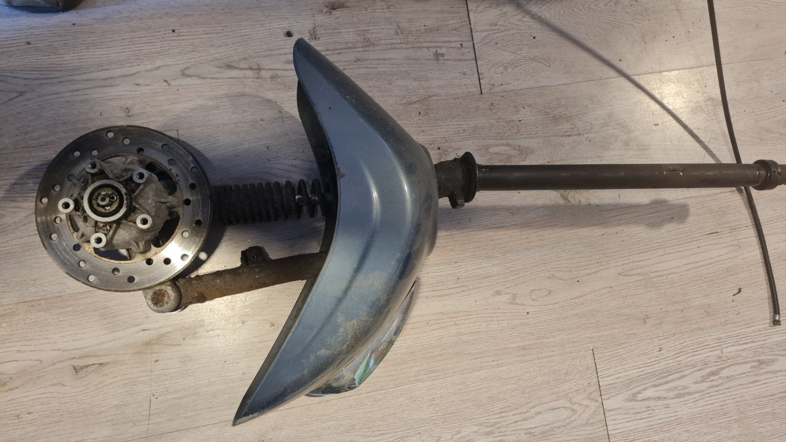 vespa  Scooter Onderdelen - Motorblok, Kappen, Verlichti, Ophalen, Gebruikt, Piaggio