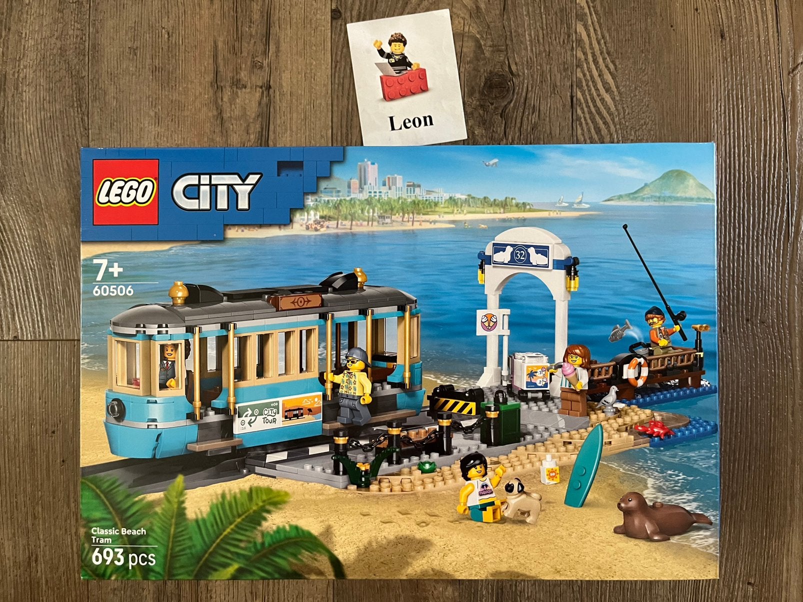 Lego City 60506 Klassieke strandtram - Nieuw in doos!, City, Lego, Nieuw, Ophalen of Verzenden
