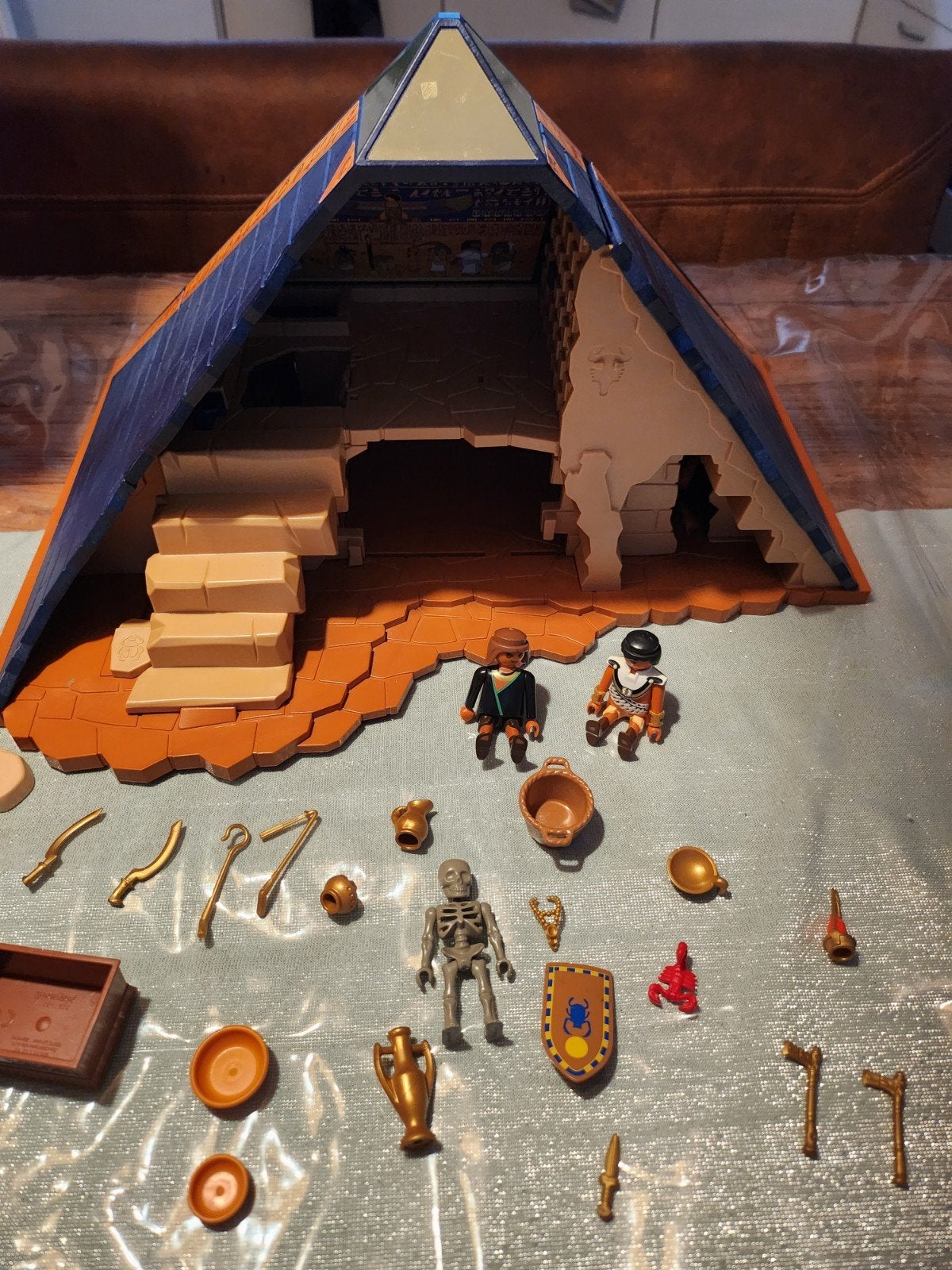 Playmobil Pyramide, Ophalen, Zo goed als nieuw