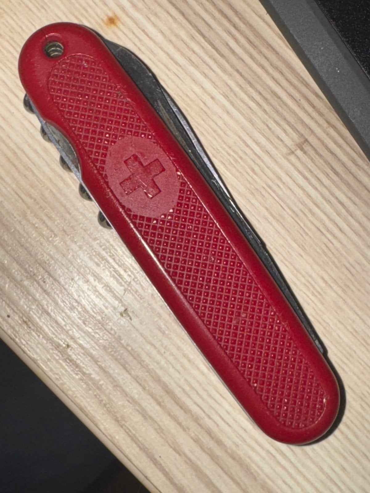 Victorinox Zwitsers zakmes - Stainless Rostfrei, Hobby en Vrije tijd, Ophalen of Verzenden, Gebruikt
