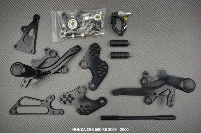 Verstelbare remschakelset HONDA CBR 600 RR 2003 2006 2005, Ophalen of Verzenden, Nieuw