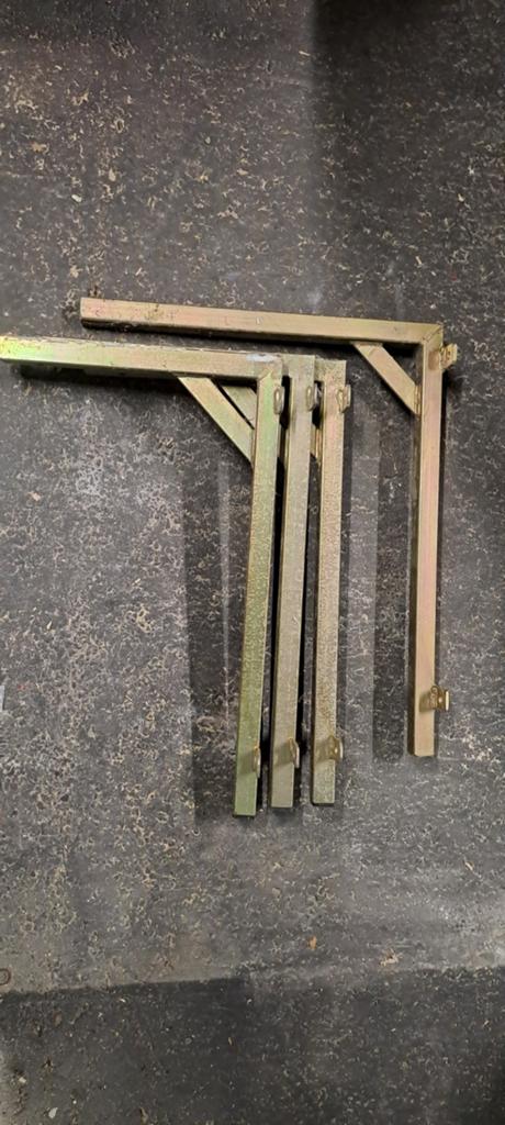 Steigerbeugels / Steigerhaken (4 stuks), Doe-het-zelf en Verbouw, Steigers, Ophalen of Verzenden