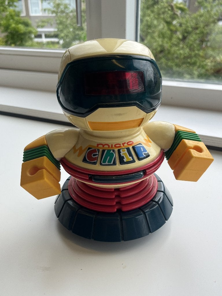 Robot Micro Chip, Ophalen of Verzenden