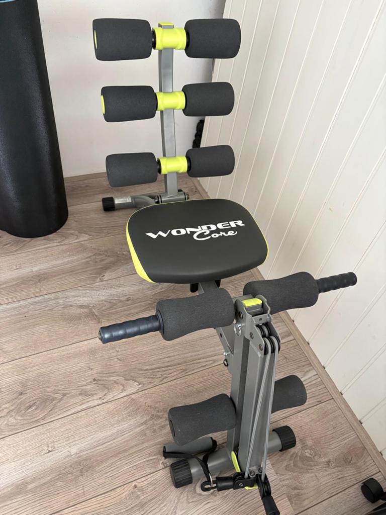 Wonder Core Smart Buikspiertrainer, Sport en Fitness, Fitnessmaterialen, Ophalen, Zo goed als nieuw, Buik, Fitnessbank