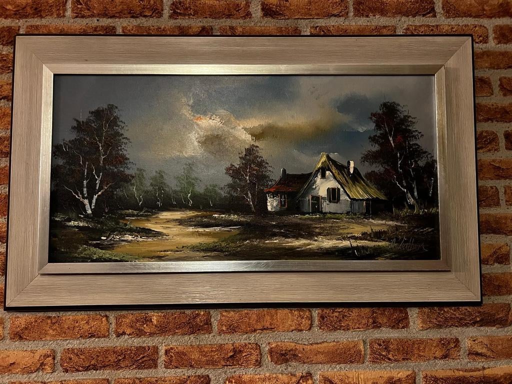 Schilderij, Ophalen