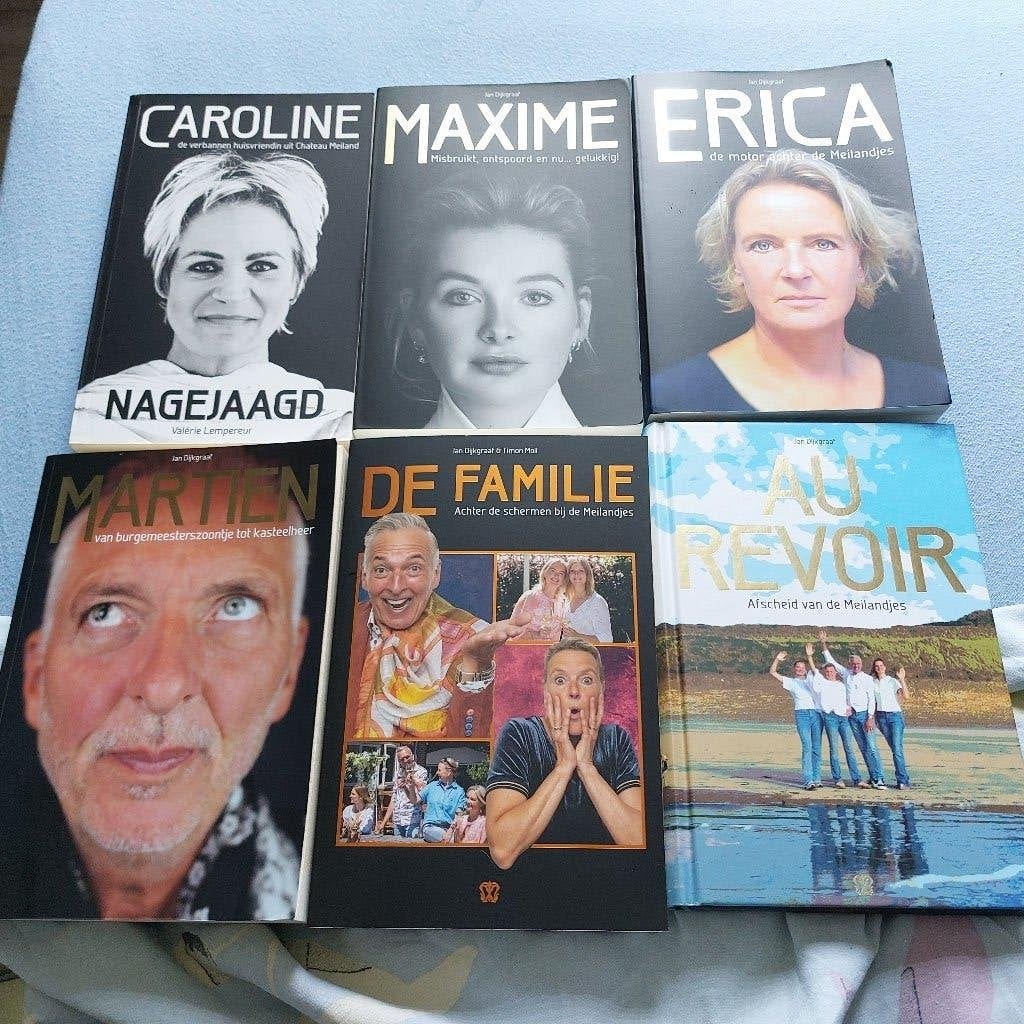 Boeken meiland en nicci french, Ophalen, Zo goed als nieuw, Overige