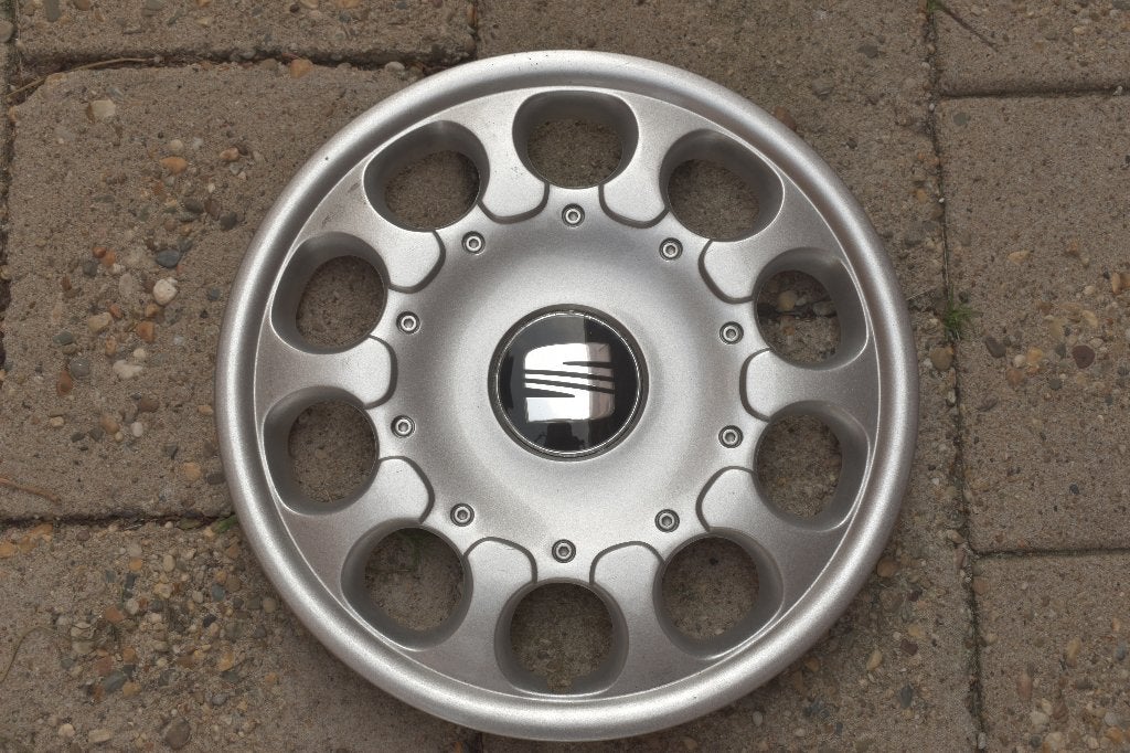 1 losse originele wieldop Seat leon 15 inch (Model 1), Auto diversen, Wieldoppen, Ophalen of Verzenden, Zo goed als nieuw