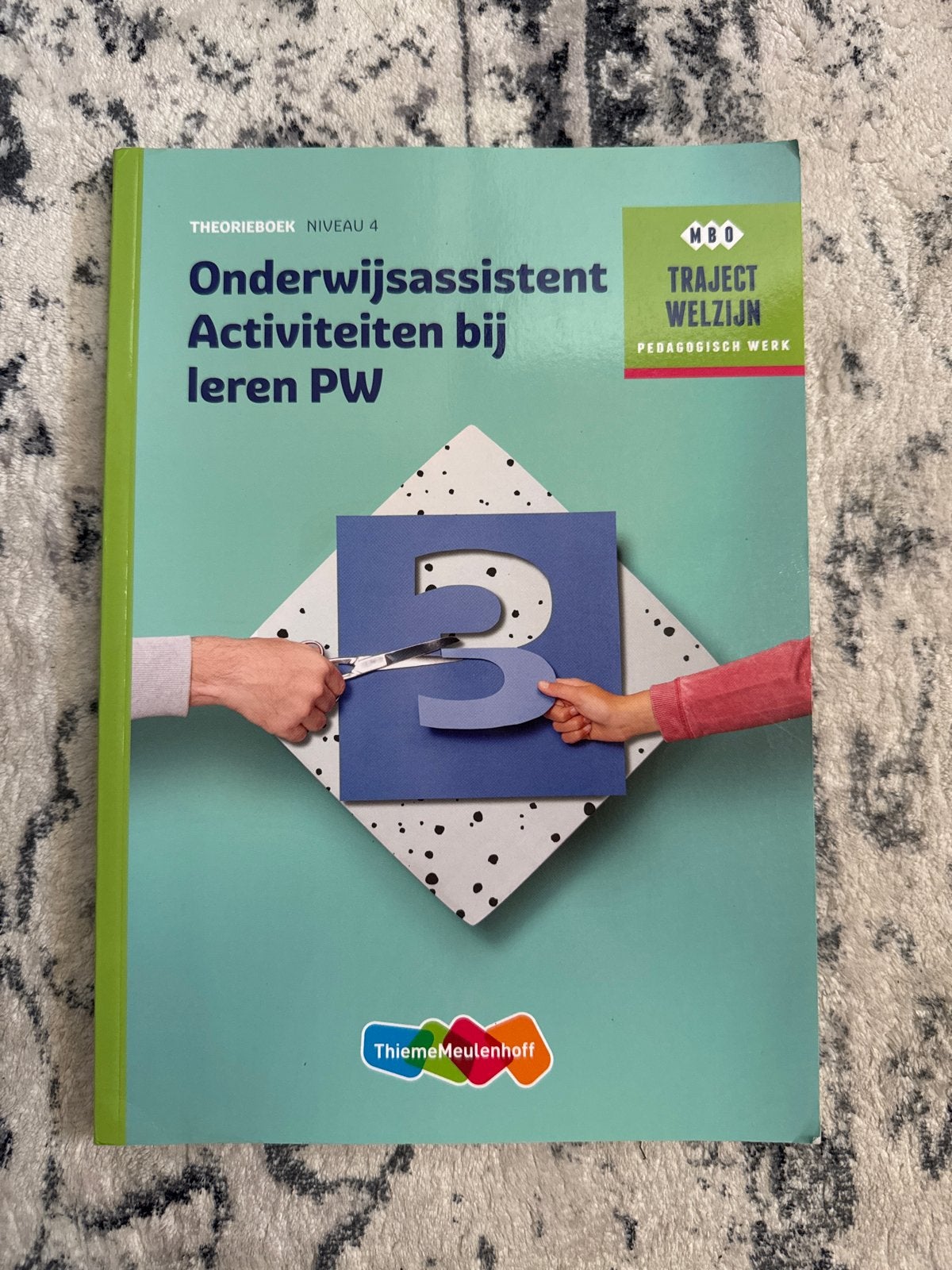Theorieboek Onderwijsassistent Activiteiten bij leren PW, Ophalen of Verzenden, Gamma, Zo goed als nieuw, MBO