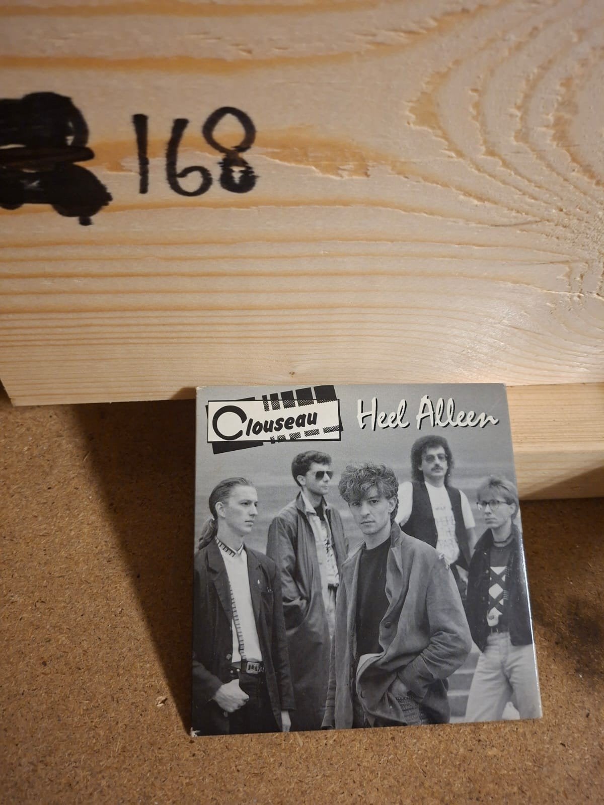 Clouseau - Heel Alleen CD Single (1989), Ophalen of Verzenden, Gebruikt, Pop