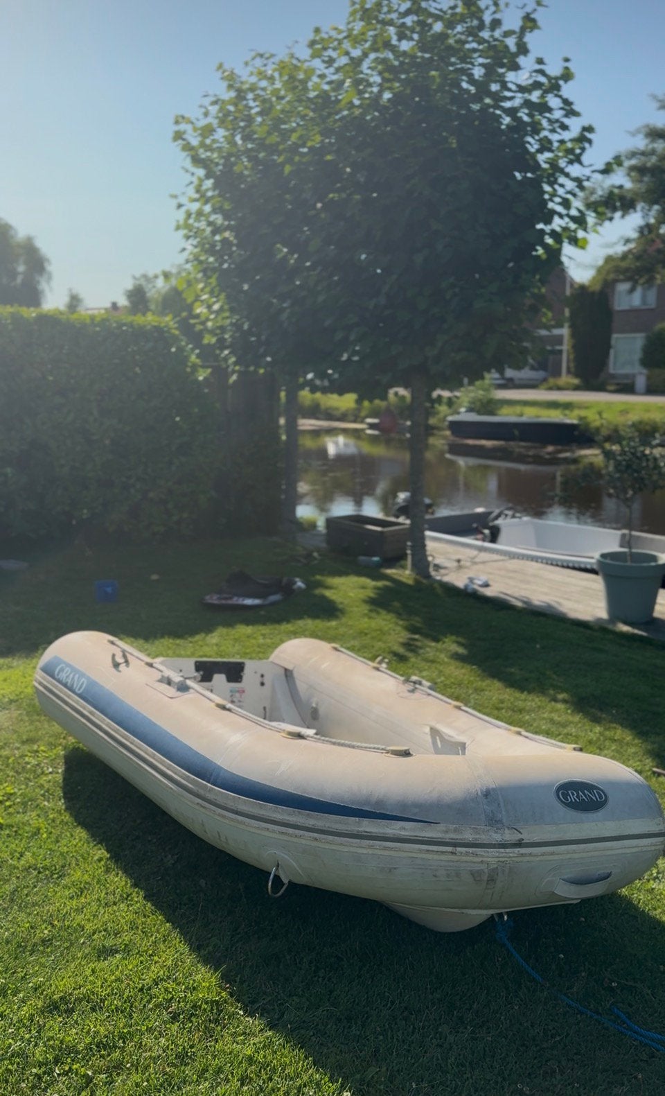 Grand 250 rib, Watersport en Boten, Ophalen of Verzenden, Gebruikt
