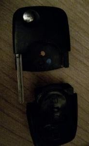Klapsleutel REMOTE KEY FOR AUDI A2 A3 A4 A6 A8 RS4 TT, Verzenden, Audi