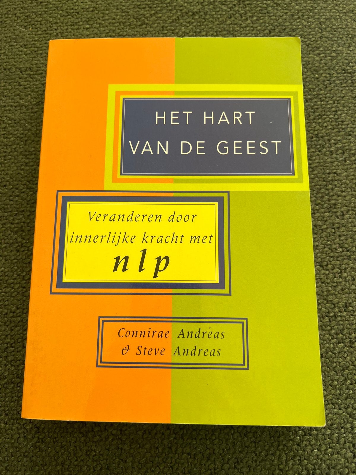 Het Hart van de Geest: Veranderen met NLP, Ophalen of Verzenden, Nieuw, Overige onderwerpen