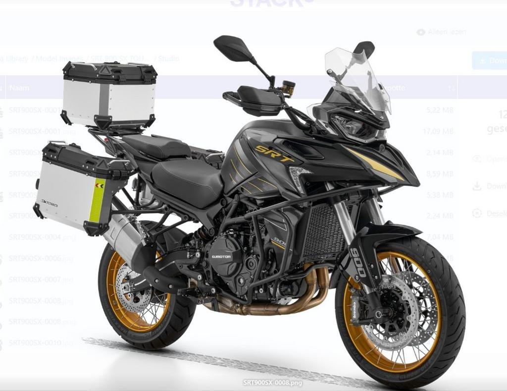 QJMOTOR SRT 900 SX TOURING (bj 2026) 0 km, Onbekend, Overig, Onbekend, QJMOTOR