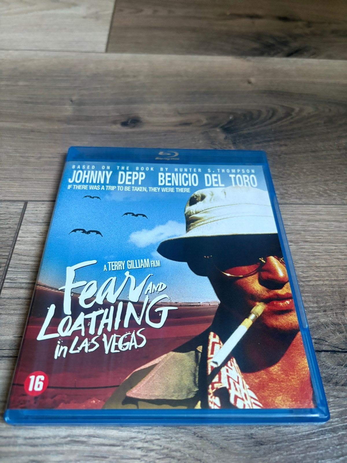 Fear and Loathing in Las Vegas blu ray nederlandse uitgave, Cd's en Dvd's, Blu-ray, Ophalen of Verzenden, Zo goed als nieuw, Actie
