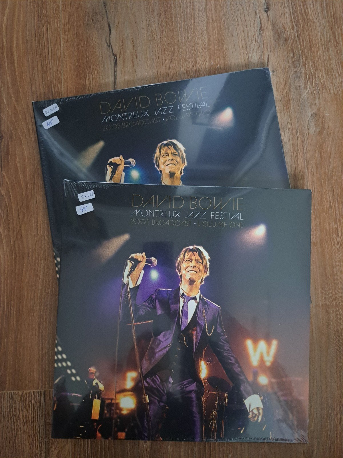 David Bowie - Montreux Jazz Festival 2002 Broadcast (4LP), Dubbel-LP, Ophalen of Verzenden, Nieuw in verpakking, Dubbel-LP