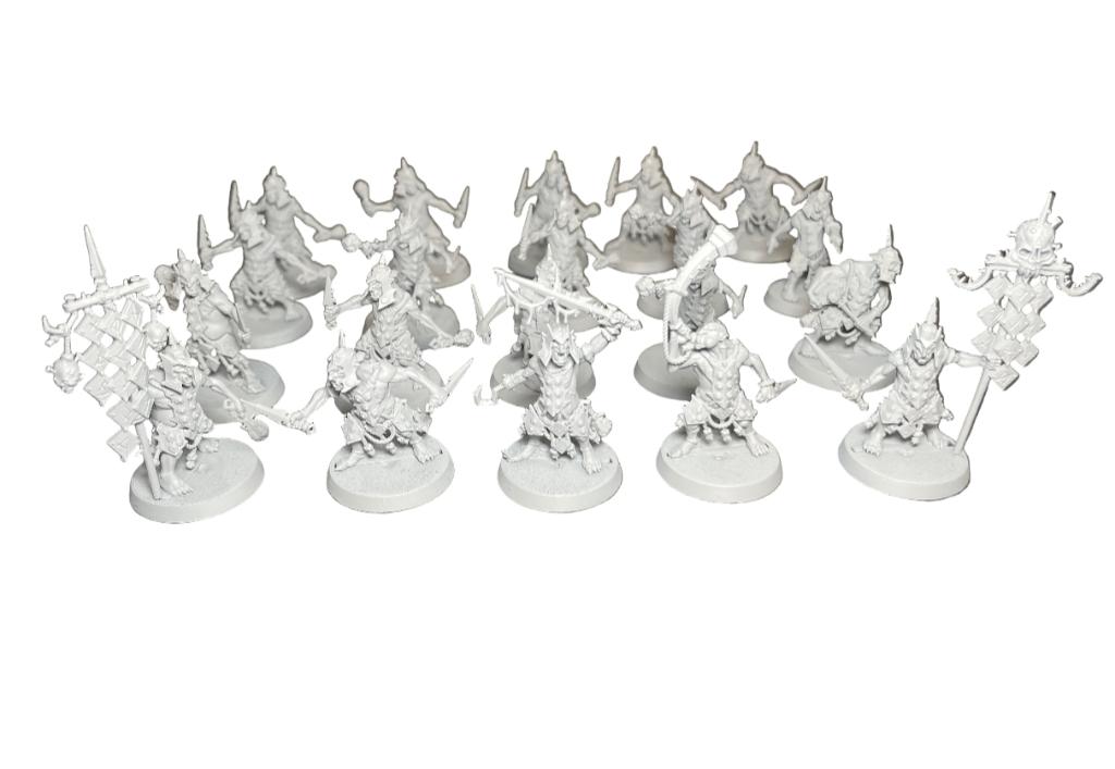 Warhammer Orruk Warclans Kruleboyz Hobgrot Slittaz, Hobby en Vrije tijd, Wargaming, ., Warhammer, Ophalen of Verzenden, Zo goed als nieuw