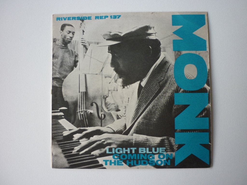 Telonious Monk ‎– Light Blue / Coming On The Hudson, Gebruikt, 7 inch, Ophalen of Verzenden, EP