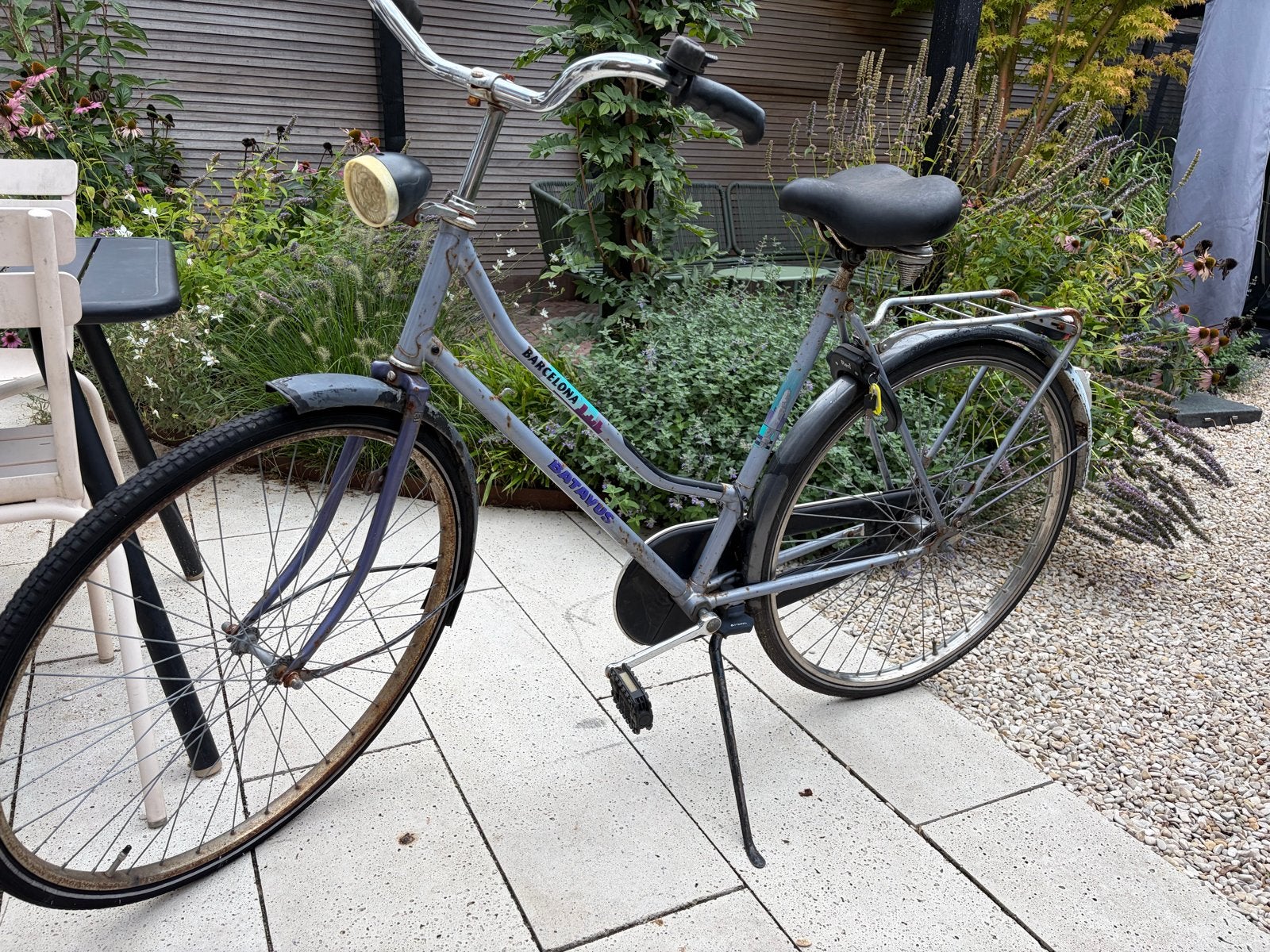 Stationsfiets Batavus 28 inch - Ideaal voor woon-werkverkeer, 53 tot 56 cm, Ophalen, Gebruikt, Batavus