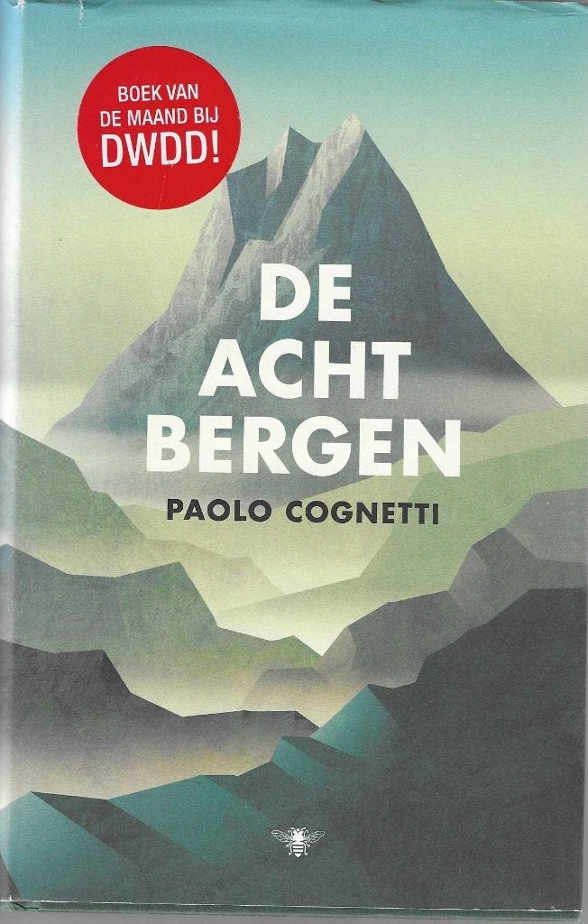 De acht bergen, Boeken, Ophalen of Verzenden, Gelezen, Paolo Cognetti