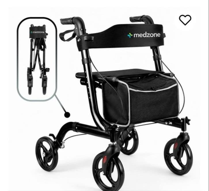 Medzone rollator nieuw, Ophalen, Nieuw