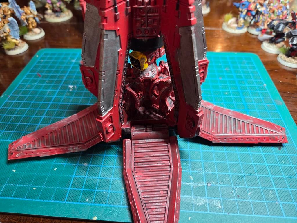 Drop Pod, Ophalen of Verzenden, Zo goed als nieuw, Warhammer