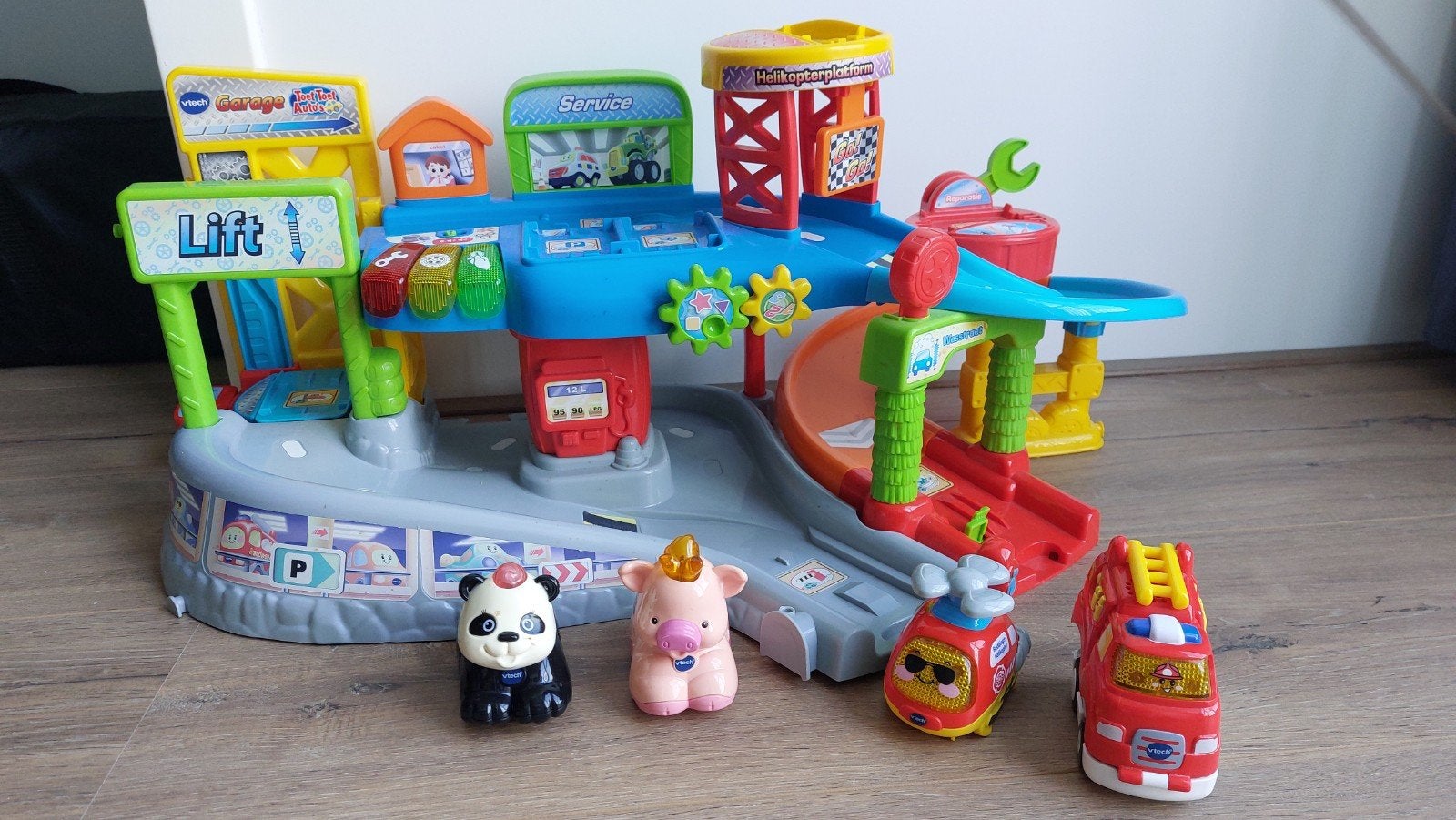 Vtech toet toet auto - Garage, Ophalen, Gebruikt, 2 tot 4 jaar
