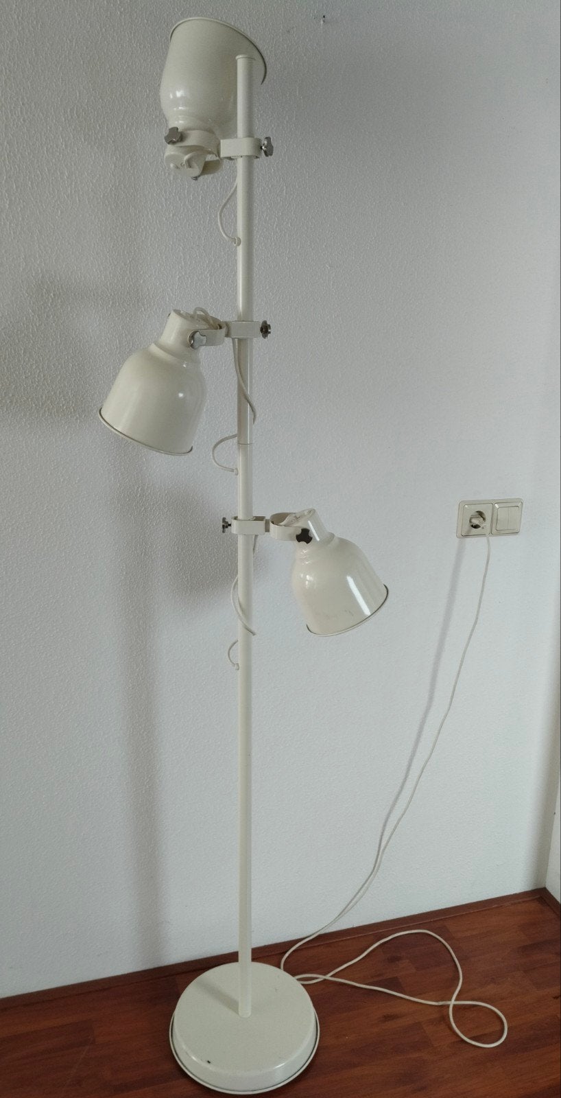 IKEA Hektar vloerlamp, Ophalen, IKEA HEKTAR, E27 (groot), Zo goed als nieuw