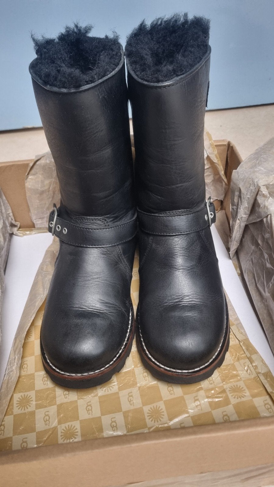 UGG laarzen maat 36, Hoge laarzen, UGG, Zwart, Ophalen of Verzenden
