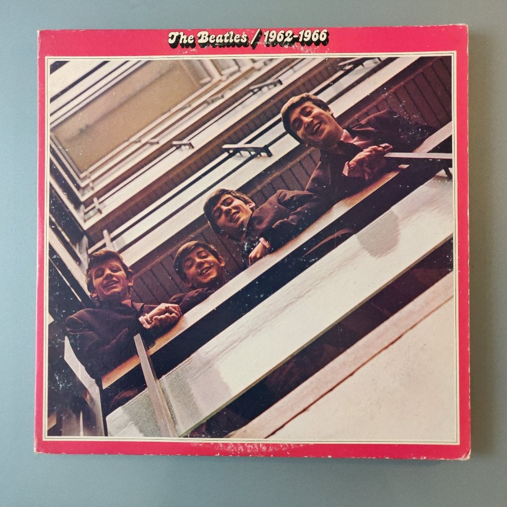 The Beatles - 1962-1966 1st US Press 1973 + Insert, Cd's en Dvd's, Vinyl | Rock, Ophalen of Verzenden, Gebruikt, 12 inch, Poprock