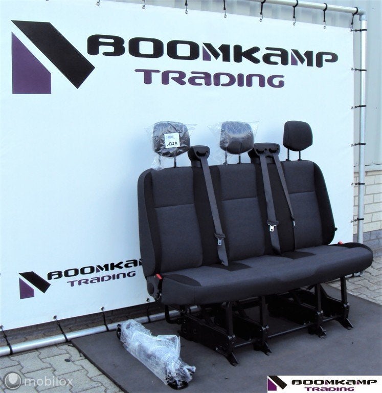 Klikbank / bank 3 persoons Renault Master / Opel Movano, Renault, Nieuw, Ophalen of Verzenden, Renault