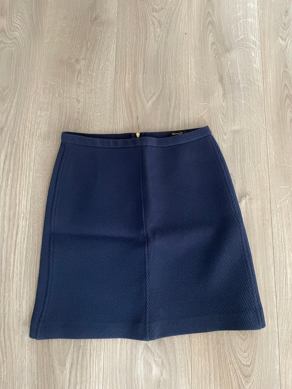 Massimo Dutti rok, maat M (38), Kleding | Dames, Maat 38/40 (M), Blauw, Nieuw, Ophalen of Verzenden