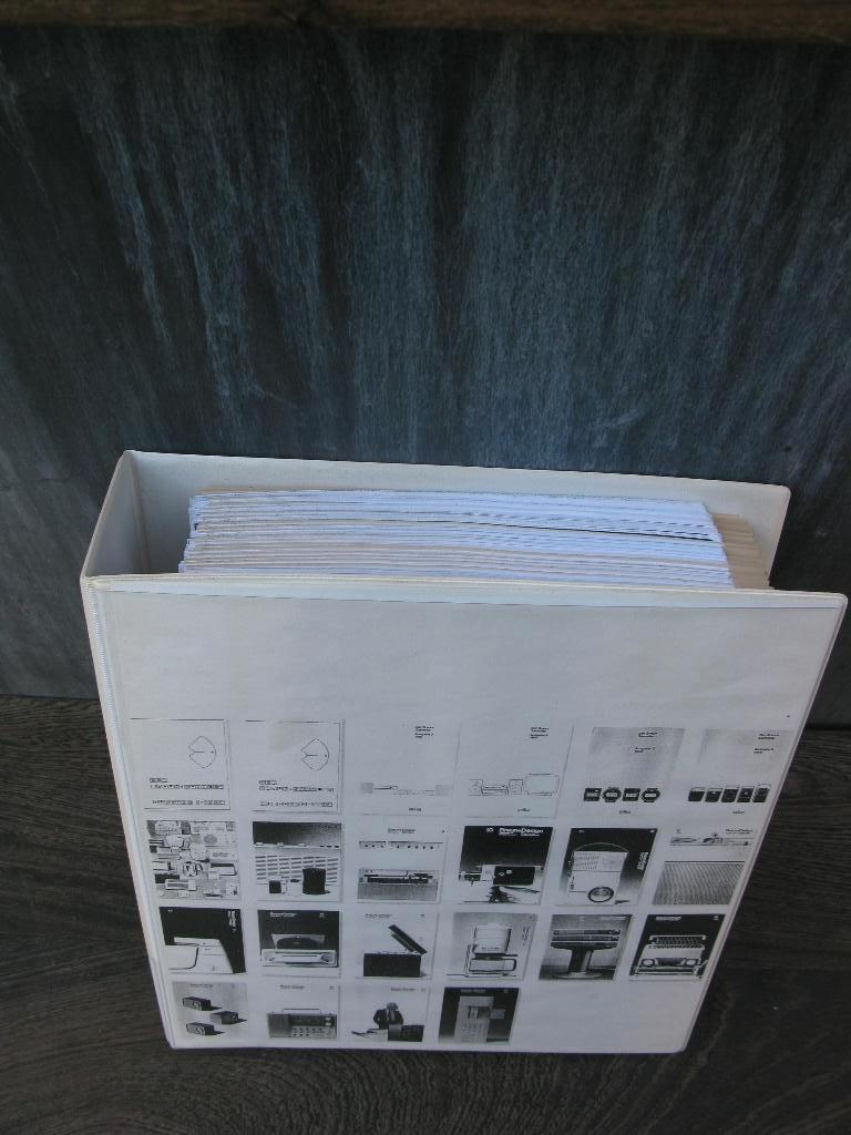 22X "BRAUN & DESIGN" KOPIE TIJDSCHRIFT 1984-1992, Boeken, Kunst en Cultuur | Fotografie en Design, Gelezen, Techniek, Ophalen of Verzenden