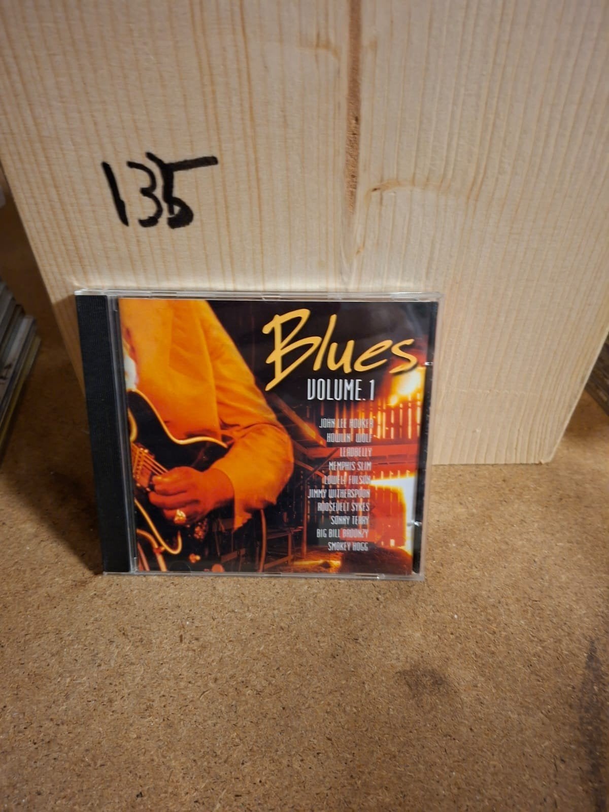 Blues Volume 1 CD - Diverse Artiesten, Ophalen of Verzenden, Gebruikt, Blues, Verzamelalbum