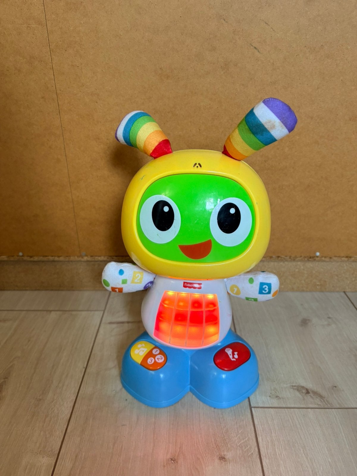 Fisherprice dans/muziek pop, Kinderen en Baby's, Ophalen, Gebruikt