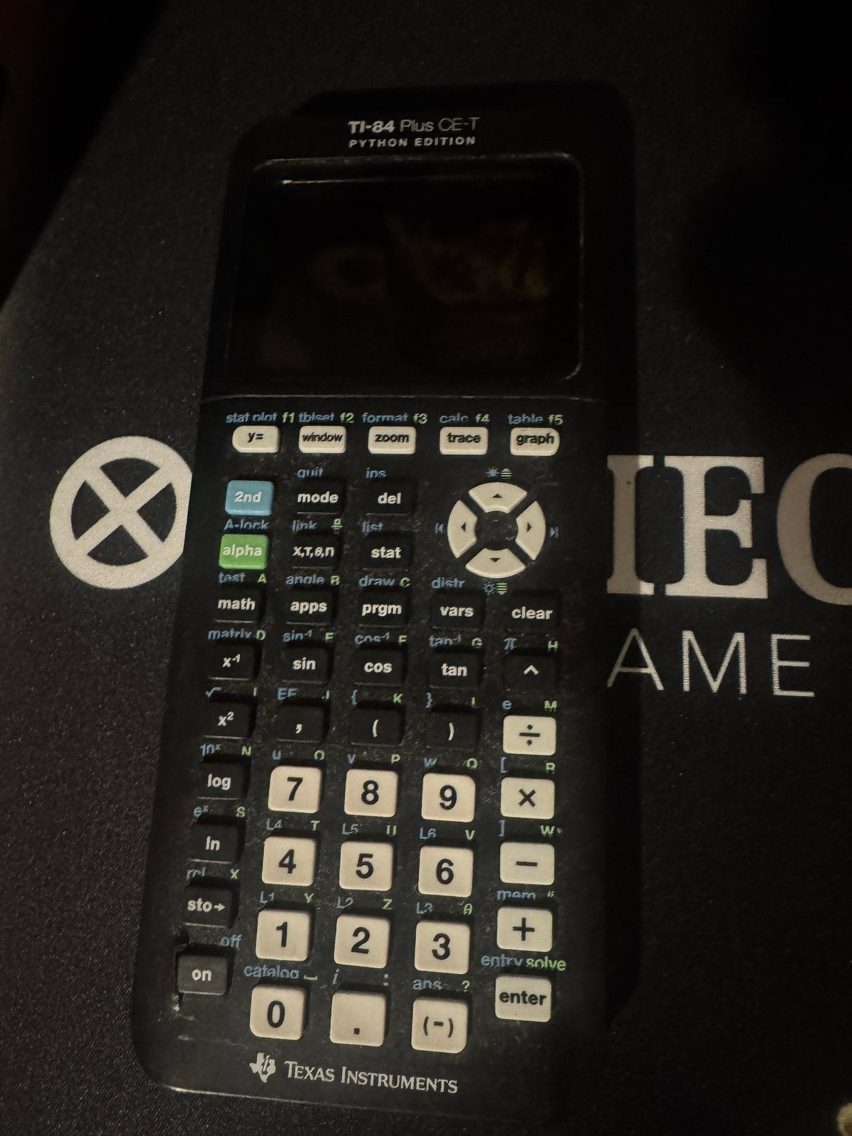 Grafische rekenmachine ti-84 plus ce-t python, Diversen, Ophalen of Verzenden, Grafische rekenmachine, Gebruikt