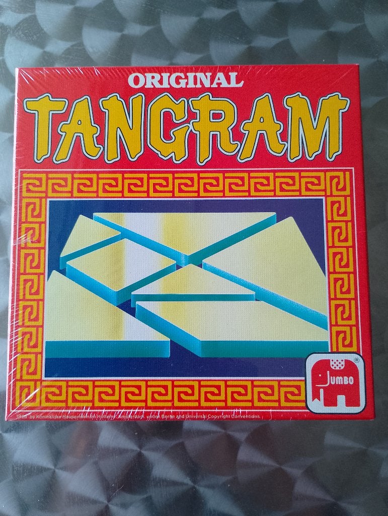 Tangram Original (nieuw in seal), Jumbo, Een of twee spelers, Nieuw, Ophalen of Verzenden