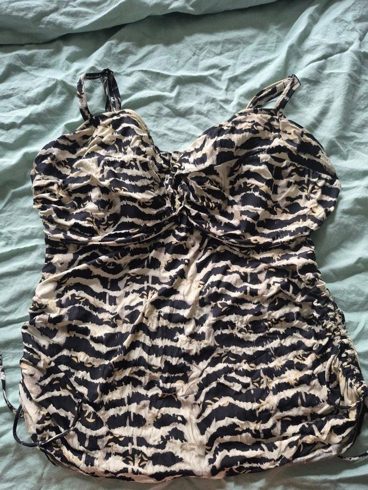 Fantasie Bikini Top 85G Zonder Broekje, Meerkleurig, Fantasie, Ophalen of Verzenden, Zo goed als nieuw