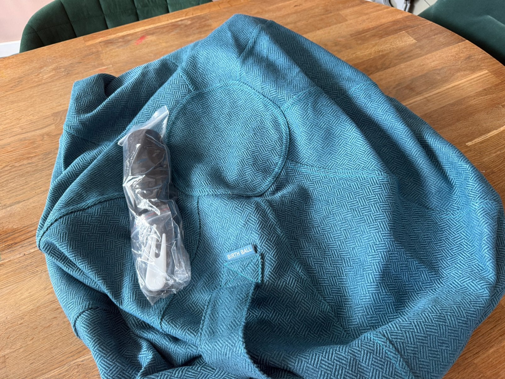 Birth ball origineel nieuw met pompje, Ophalen of Verzenden, Zo goed als nieuw
