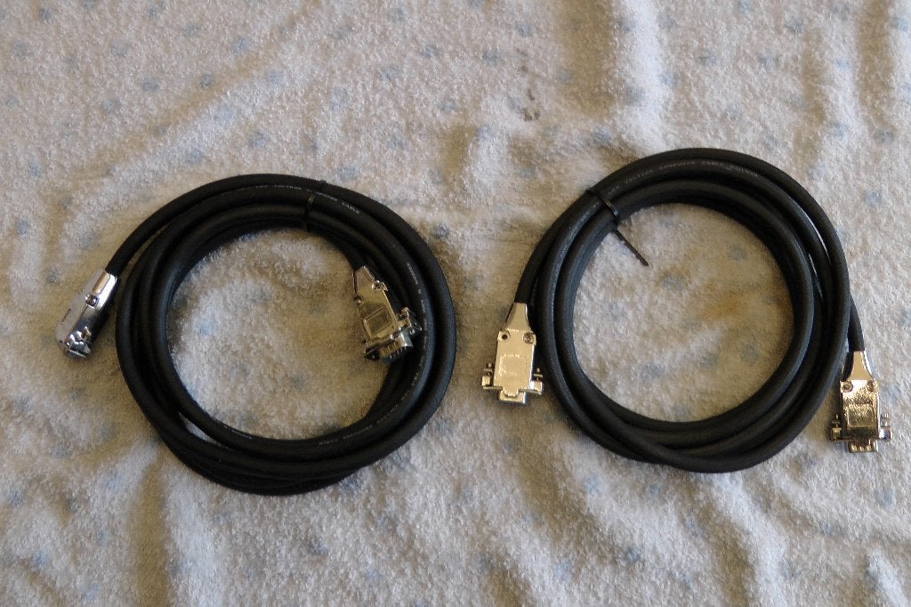 VGA Kabels zwart 2-stuks (Lengte 3 meter), Ophalen of Verzenden, Nieuw