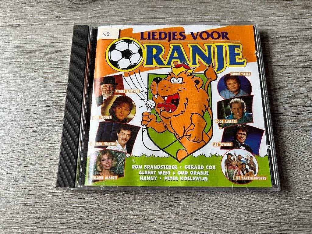 CD Liedjes voor Oranje, Ophalen of Verzenden, Gebruikt, Overige genres, Overige typen