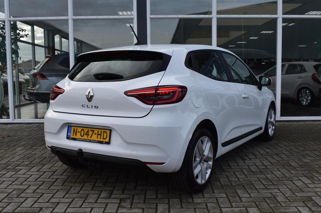 Renault Clio 1.0 TCe Zen|Navi|Trekhaak|Apple carplay/Android, Auto's, Renault, Voorwielaandrijving, Gebruikt, Euro 6, Origineel Nederlands
